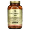 Solgar B-Complex "100" 250 viên 2 Solgar B-Complex "100" 250 Tablets 033984011625