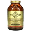 Solgar B-Complex "100" 250 Vegetable viên 3 Solgar B-Complex "100" 250 Vegetable Capsules 033984011519