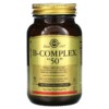 Solgar B-Complex "50" 100 Vegetable viên 3 Solgar B-Complex "50" 100 Vegetable Capsules 033984011212