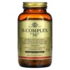 Solgar B-Complex "50" 250 Vegetable viên 3 Solgar B-Complex "50" 250 Vegetable Capsules 033984011229