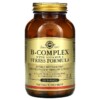 Solgar B-Complex with Vitamin C Stress Formula 250 Tablets 2 Solgar B-Complex with Vitamin C Stress Formula 250 Tablets 033984002012