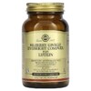 Solgar Bilberry Ginkgo Eyebright Complex Plus Lutein 60 Vegetable Capsules 3 Solgar Bilberry Ginkgo Eyebright Complex Plus Lutein 60 Vegetable Capsules 033984003163
