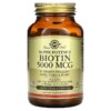 Solgar Biotin 5,000 mcg 100 Vegetable viên 2 Solgar Biotin 5.000 mcg 100 Vegetable Capsules 033984003149