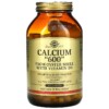 Solgar Calcium "600" from Oyster Shell with Vitamin D3 240 viên 2 Solgar Calcium "600" from Oyster Shell with Vitamin D3 240 Tablets 033984004177