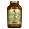 Solgar Calcium Magnesium with Vitamin D3 300 viên 2 Solgar Calcium Magnesium with Vitamin D3 300 Tablets 033984005198