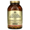 Solgar Chelated Calcium Magnesium 1:1 240 viên 3 Solgar Chelated Calcium Magnesium 1:1 240 Tablets 033984005051