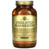 Solgar Chelated Magnesium 250 Tablets 033984594333
