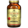 Solgar Chewable Vitamin C Natural Cran-Raspberry 500 mg 90 viên nhai 3 Solgar Chewable Vitamin C Natural Cran-Raspberry 500 mg 90 Chewable Tablets 033984004085