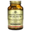 Solgar Choline/Inositol 100 Vegetable viên 3 Solgar Choline/Inositol 250 mg 100 Vegetable Capsules 033984008502
