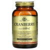 Solgar Cranberry Plus Ester-C 60 Vegetable viên 3 Solgar Cranberry Plus Ester-C 60 Vegetable Capsules 033984314054
