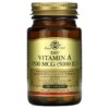 Solgar Dry Vitamin A 1,500 mcg (5,000 IU) 100 viên 3 Solgar Dry Vitamin A 1.500 mcg (5.000 IU) 100 Tablets 033984028203
