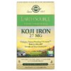 Solgar EarthSource Food Fermented Koji Iron 27 mg 60 Vegetable viên 2 Solgar EarthSource Food Fermented Koji Iron 27 mg 60 Vegetable Capsules 033984005358