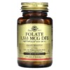 Solgar Folate 800 mcg 100 viên 2 Solgar Folate 1.333 mcg DFE 100 Tablets 033984019454
