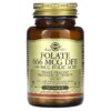 Solgar Folate 400 mcg 250 viên 3 Solgar Folate 400 mcg 250 Tablets 033984010819