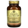 Solgar Folate 800 mcg 250 Vegetable viên 3 Solgar Folate 800 mcg 250 Vegetable Capsules 033984010925