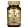 Solgar Gentle Iron 25 mg 90 Vegetable Capsules 033984012493