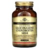 Solgar Glucosamine Chondroitin MSM Triple Strength 60 Tablets 033984013186