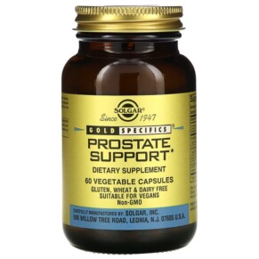 Solgar Gold Specifics Prostate Support 60 Vegetable Capsules 033984022959