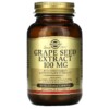 Solgar Grape Seed Extract 100 mg 60 Vegetable Capsules 033984013568