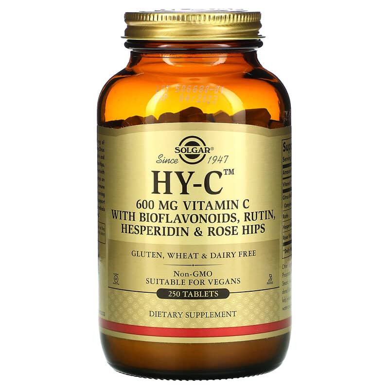 Solgar HY-C 250 viên 1 Solgar HY-C 250 Tablets 033984014428