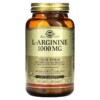 Solgar L-Arginine Free Form 1.000 mg 90 Tablets 2 Solgar L-Arginine Free Form 1.000 mg 90 Tablets 033984001503