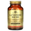 Solgar L-Cysteine 500 mg 90 Vegetable Capsules 3 Solgar L-Cysteine 500 mg 90 Vegetable Capsules 033984009622