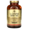 Solgar L-Lysine Free Form 1.000 mg 250 Tablets 033984017023
