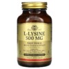 Solgar L-Lysine Free Form 500 mg 100 Vegetable Capsules 3 Solgar L-Lysine Free Form 500 mg 100 Vegetable Capsules 033984016811