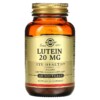 Solgar Lutein 20 mg 60 Softgels 033984016750