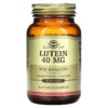 Solgar Lutein 40 mg 30 Softgels 2 Solgar Lutein 40 mg 30 Softgels 033984016774