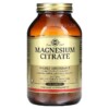 Solgar Magnesium Citrate 120 viên 2 Solgar Magnesium Citrate 120 Tablets 033984592056