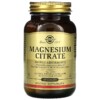 Solgar Magnesium Citrate 60 viên 3 Solgar Magnesium Citrate 60 Tablets 033984592049