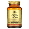 Solgar Megasorb CoQ-10 100 mg 90 Softgels 033984009141