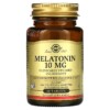 Solgar Melatonin 10 mg 60 viên 3 Solgar Melatonin 10 mg 60 Tablets 033984019560