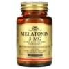 Solgar Melatonin 3 mg 120 Nuggets 2 Solgar Melatonin 3 mg 120 Nuggets 033984019355