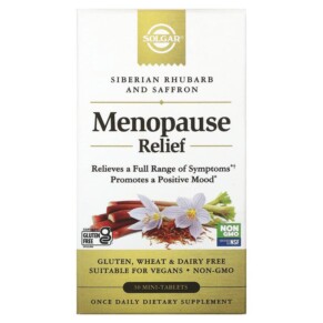 Solgar Menopause Relief 30 Mini-Tablets 033984005891