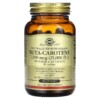 Solgar Naturally Sourced Oceanic Beta-Carotene 7.500 mcg (25.000 IU) 90 Softgels 033984020313