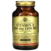 Solgar Naturally Sourced Vitamin E 268 mg (400 IU) 100 Softgels 2 Solgar Naturally Sourced Vitamin E 268 mg (400 IU) 100 Softgels 033984035416