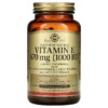 Solgar Naturally Sourced Vitamin E 670 mg (1,000 IU) 100 Vegetarian Softgels 3 Solgar Naturally Sourced Vitamin E 670 mg (1.000 IU) 100 Vegetarian Softgels 033984035669