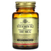 Solgar Naturally Sourced Vitamin K2 100 mcg 50 Vegetable viên 3 Solgar Naturally Sourced Vitamin K2 100 mcg 50 Vegetable Capsules 033984036031