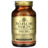 Solgar No-Flush Niacin 500 mg 100 Vegetable viên 3 Solgar No-Flush Niacin 500 mg 100 Vegetable Capsules 033984019119
