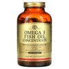 Solgar Omega-3 Fish Oil Concentrate 240 Softgels 2 Solgar Omega 3 Fish Oil Concentrate 240 Softgels 033984016996