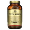 Solgar Potassium 250 viên 3 Solgar Potassium 250 Tablets 033984022614