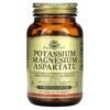 Solgar Potassium Magnesium Aspartate 90 Vegetable viên 3 Solgar Potassium Magnesium Aspartate 90 Vegetable Capsules 033984022676