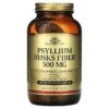 Solgar Psyllium Husks Fiber 500 mg 200 Vegetable Capsules 2 Solgar Psyllium Husks Fiber 500 mg 200 Vegetable Capsules 033984023154