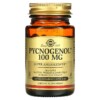 Solgar Pycnogenol 100 mg 30 Vegetable Capsules 2 Solgar Pycnogenol 100 mg 30 Vegetable Capsules 033984023062