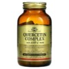 Solgar Quercetin Complex with Ester-C Plus 100 Vegetable Capsules 2 Solgar Quercetin Complex with Ester-C Plus 100 Vegetable Capsules 033984023192