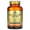 Solgar Resveratrol 100 mg 60 Vegetable Capsules 2 Solgar Resveratrol 100 mg 60 Vegetable Capsules 033984023352