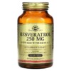 Solgar Resveratrol 250 mg 60 Softgels 2 Solgar Resveratrol 250 mg 60 Softgels 033984024847