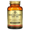 Solgar Resveratrol 500 mg 30 Vegetable Capsules 3 Solgar Resveratrol 500 mg 30 Vegetable Capsules 033984310452